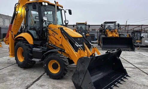 Экскаватор-погрузчик Lonking 83C (Carraro)