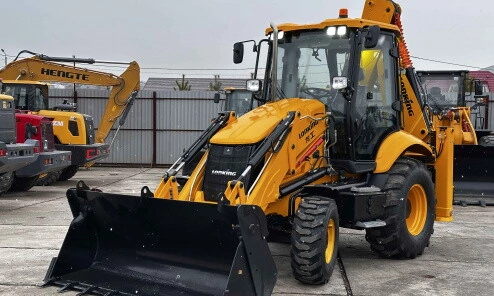 Экскаватор-погрузчик Lonking 83C (Carraro)