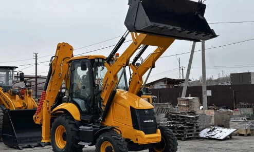 Экскаватор-погрузчик Lonking 83C (Carraro)