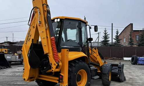 Экскаватор-погрузчик Lonking 83C (Carraro)