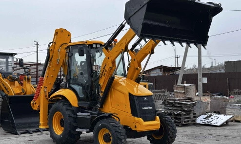 Экскаватор-погрузчик Lonking 83C (Carraro)