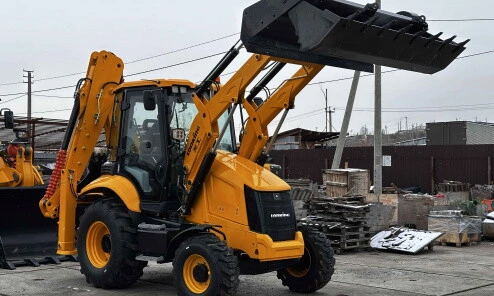 Экскаватор-погрузчик Lonking 83C (Carraro)