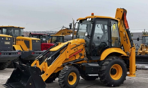 Экскаватор-погрузчик Lonking 83C (Carraro)